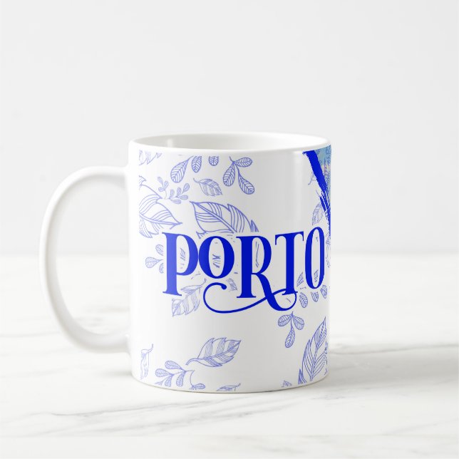 Caneca De Café Bela vista do Porto  (Esquerda)