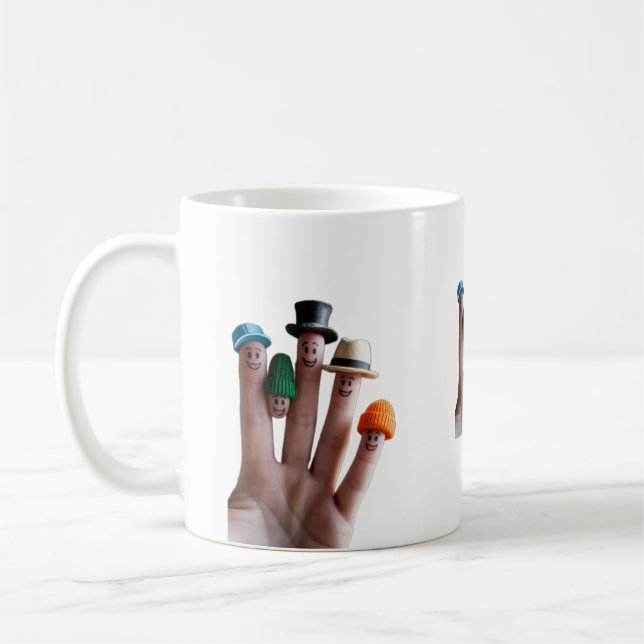 Caneca De Café BelaArte Digital (Esquerda)