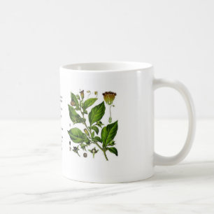 Caneca De Café Beladona da atropa