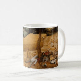 Caneca De Café Belas Artes, Colheitas 1565 Pieter Bruegel
