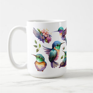 Caneca De Café Belas aves-humanos para moradores de pássaros