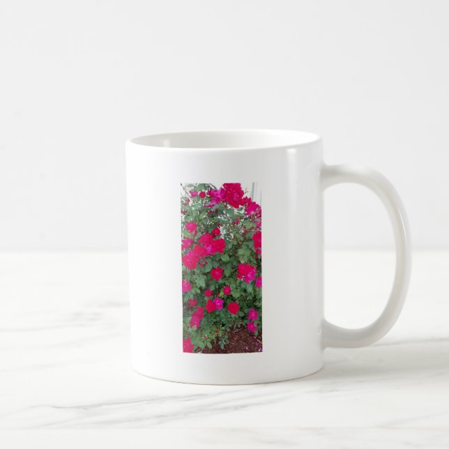 Caneca De Café Belas Flores (Direita)