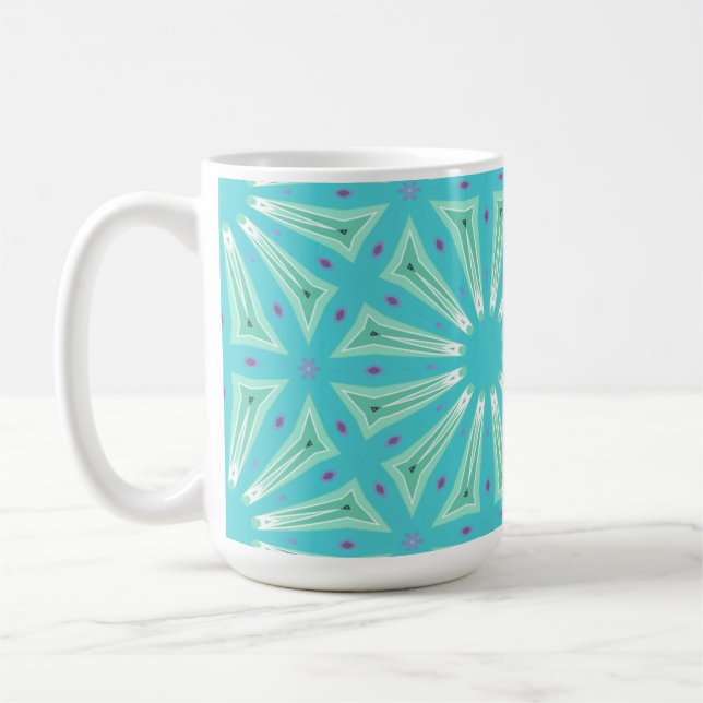 Caneca De Café Belas Flores (Esquerda)