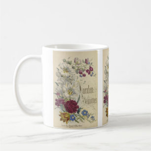Caneca De Café Belas Jardins por Paul Jerrard