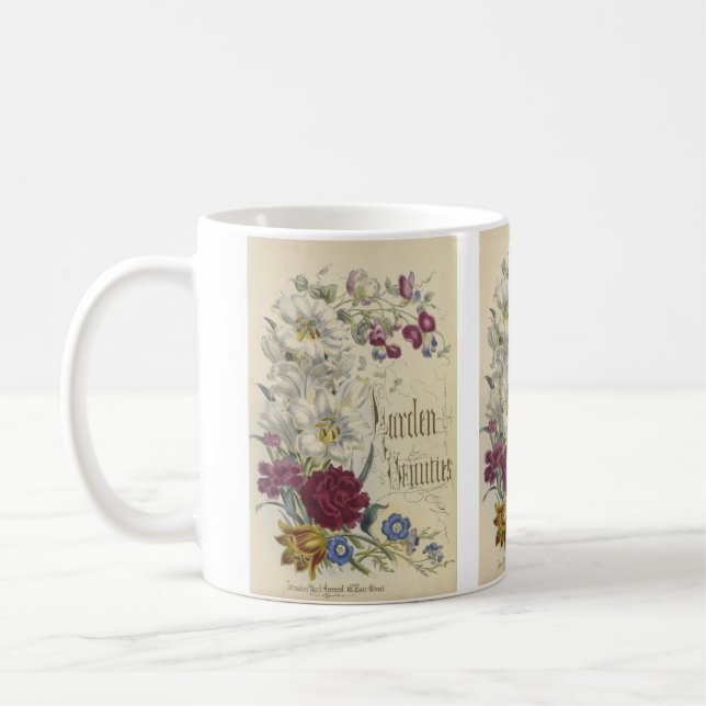 Caneca De Café Belas Jardins por Paul Jerrard (Esquerda)