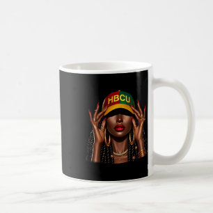 Caneca De Café Belas Mulheres Negras Hbcu Mês Da História Negra G