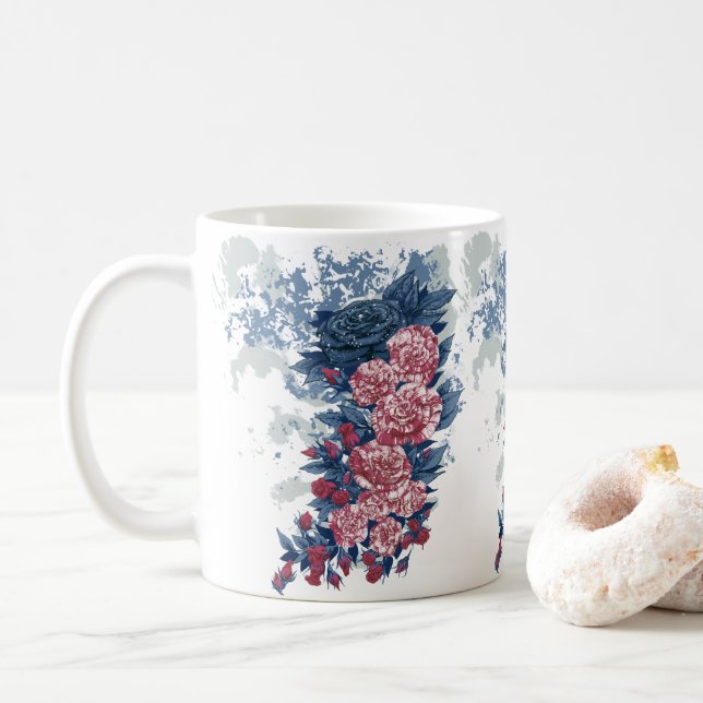 Caneca De Café Beleza Americana (Com Donut)