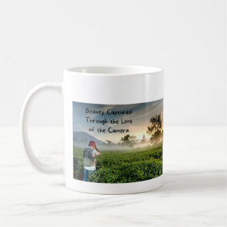 Caneca De Café Beleza Capturada Pela Lente da Câmera