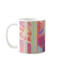 Beleza Costeira Neon com óculos Solares