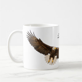 Caneca De Café Beleza da Águia da Liberdade