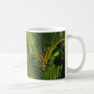 Caneca De Café Beleza da arte da natureza do Balé Palm