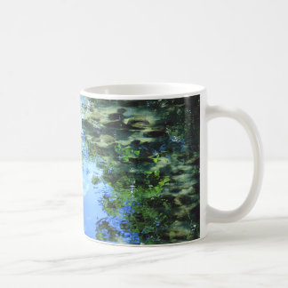 Caneca De Café Beleza da arte natural da tartaruga sombreada
