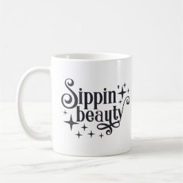Caneca De Café Beleza do Sippin