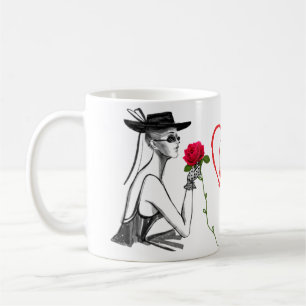 Caneca De Café Beleza e amor