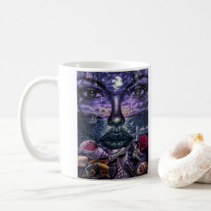 Caneca De Café Beleza e praia