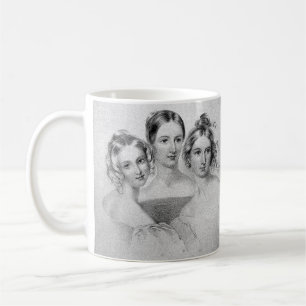 Caneca De Café Beleza Elegância das Mulheres Arte