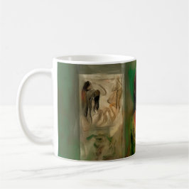 Caneca De Café Beleza em Verde