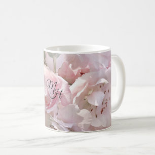 Caneca De Café Beleza Floral