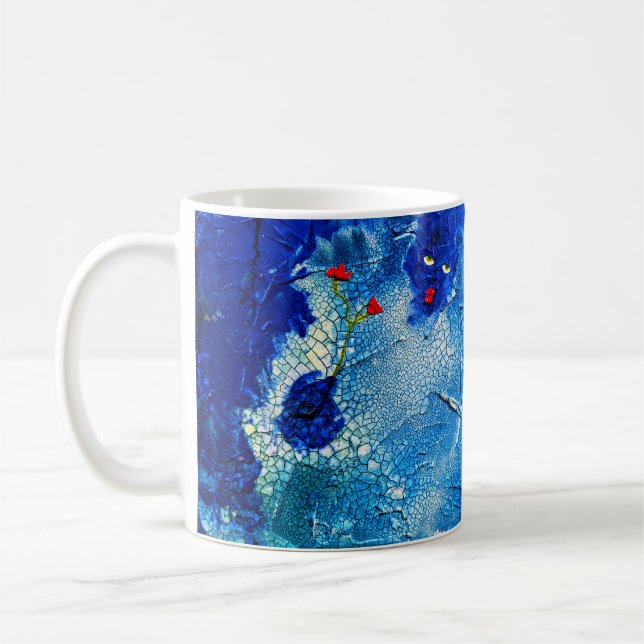Caneca De Café "Beleza Interior" (Esquerda)