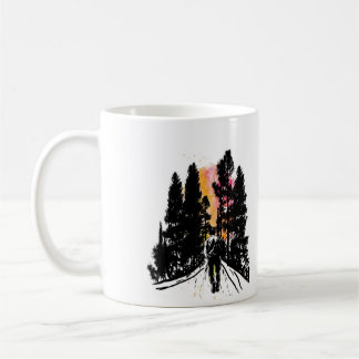 Caneca De Café beleza natural desfrute de caminhada