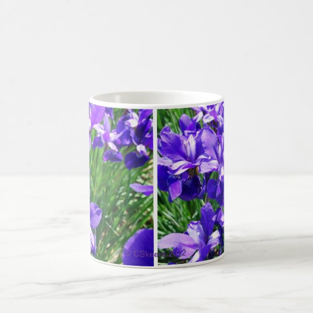 Caneca De Café Beleza Roxa (Centro)