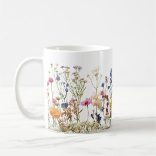 Caneca De Café Beleza Simples Natureza Selvagem Elegante