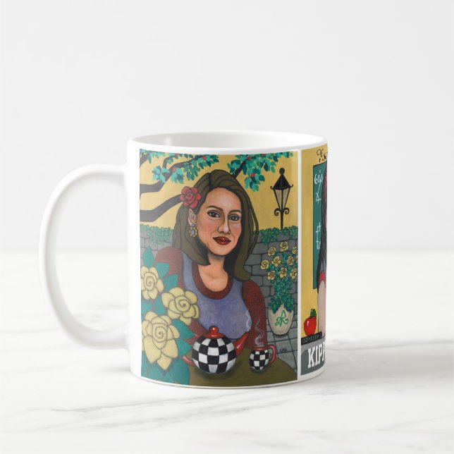 CANECA DE CAFÉ BELEZAS DE KIPPERKARTEN (Esquerda)