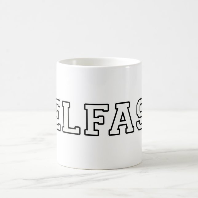 Caneca De Café Belfast (Centro)