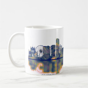 Caneca De Café Belfast Skyline