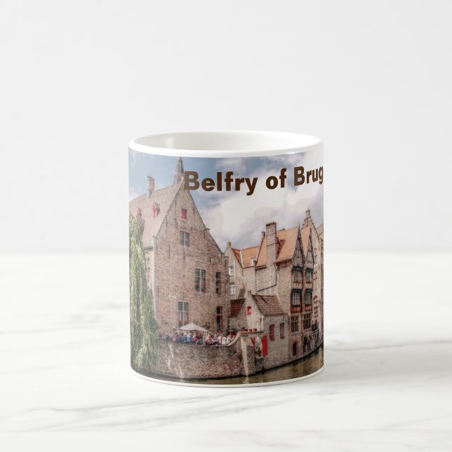 Caneca De Café Belfry de Bruges (Centro)