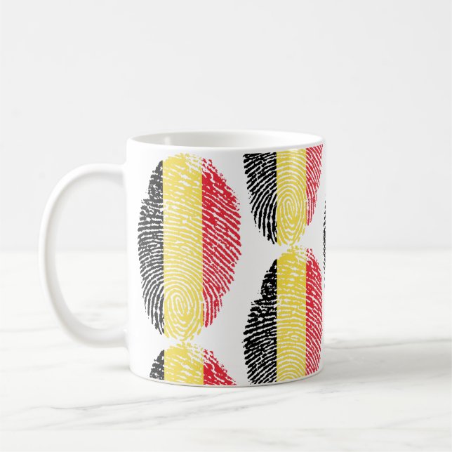 Caneca De Café belga (Esquerda)