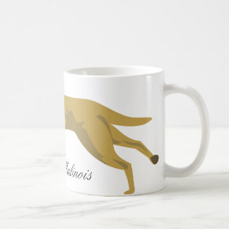 Caneca De Café Belga Malinois