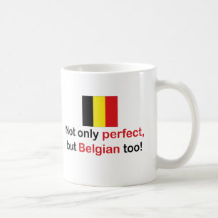 Caneca De Café Belga perfeito