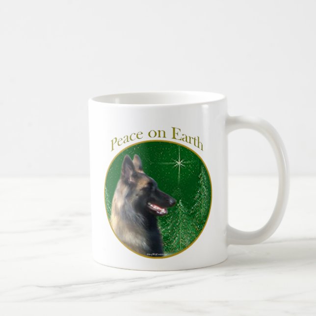 Caneca De Café Belga Tervuren Peace (Direita)