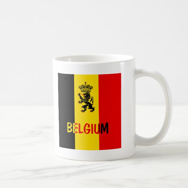 Caneca De Café Bélgica (Direita)