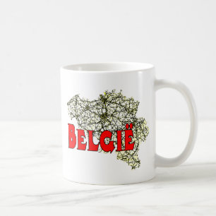 Caneca De Café Bélgica