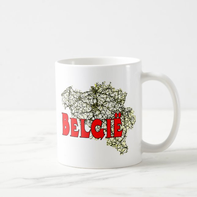 Caneca De Café Bélgica (Direita)