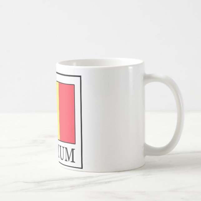 Caneca De Café Bélgica Mug (Direita)