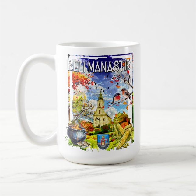 Caneca De Café Beli Manastir (Esquerda)