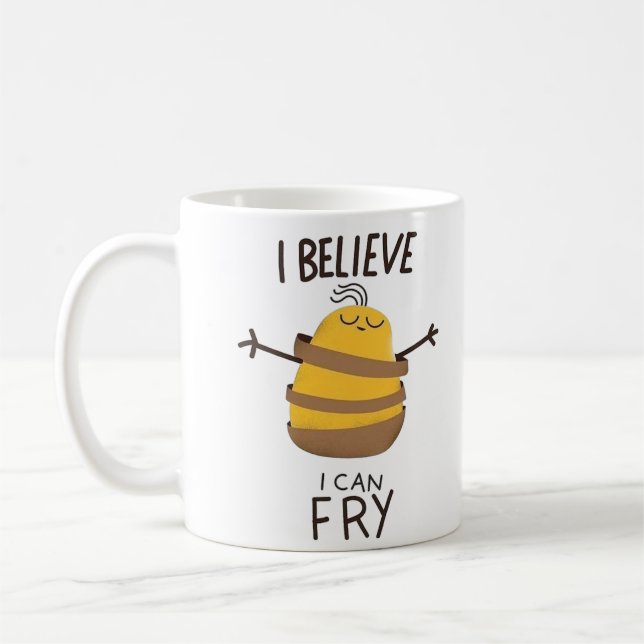 Caneca De Café Believe  (Esquerda)