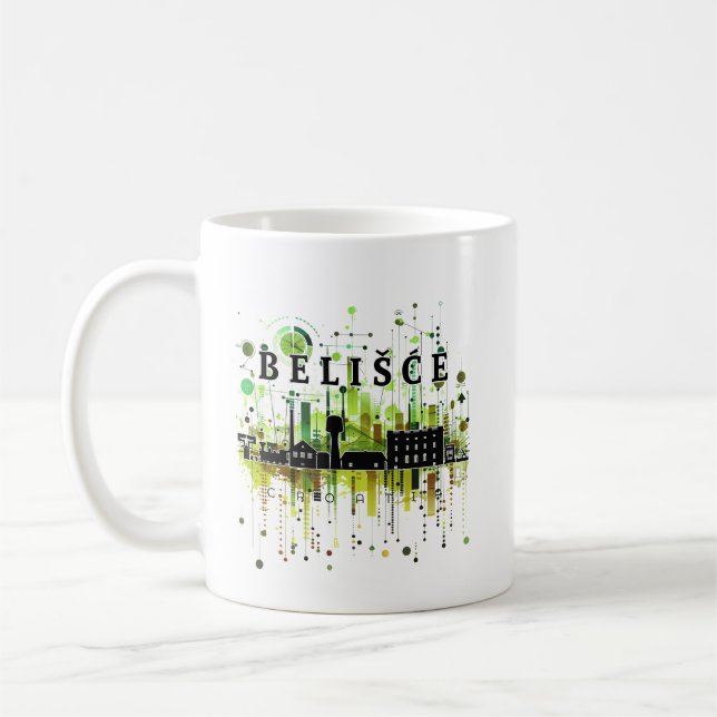 Caneca De Café Belišće Croatia (Esquerda)