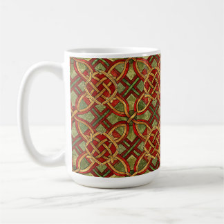 CANECA DE CAFÉ BELÍSSIMO NÓ CÉLTICO IRLANDÊS