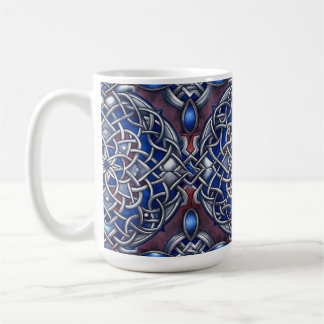 CANECA DE CAFÉ BELÍSSIMO NÓ CÉLTICO IRLANDÊS