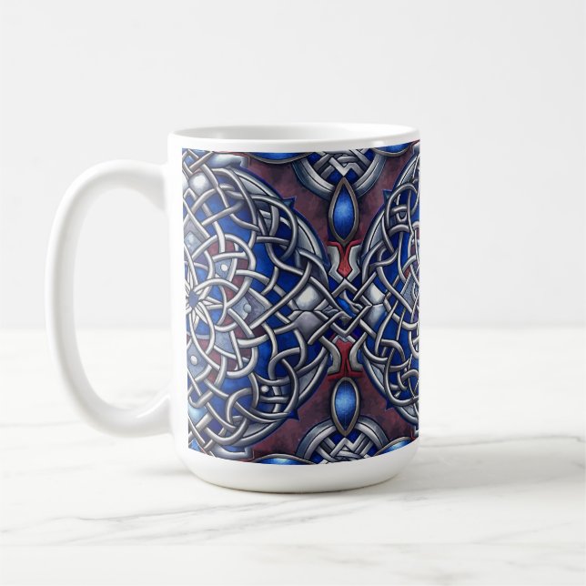CANECA DE CAFÉ BELÍSSIMO NÓ CÉLTICO IRLANDÊS (Esquerda)