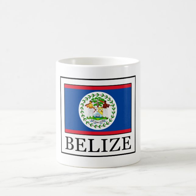 Caneca De Café Belize (Centro)