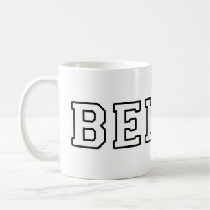 Caneca De Café Belize