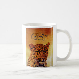 Caneca De Café Belize Jaguar