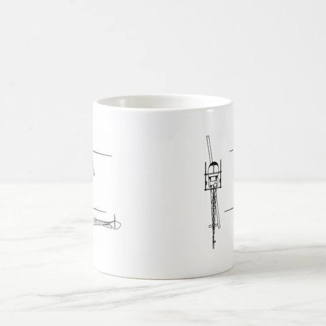 Caneca De Café Bell 47/OH-13 (Centro)