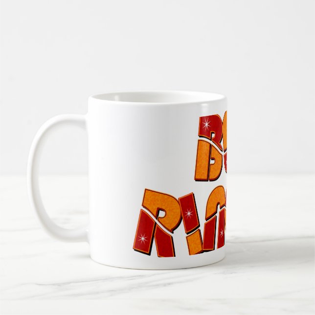 Caneca De Café Bell Ringers (Esquerda)