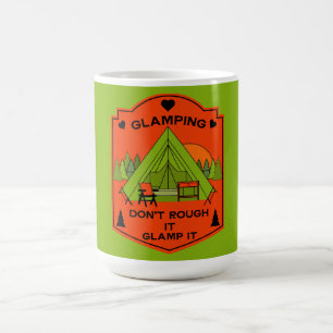 Caneca De Café Bell Tent Glamping
